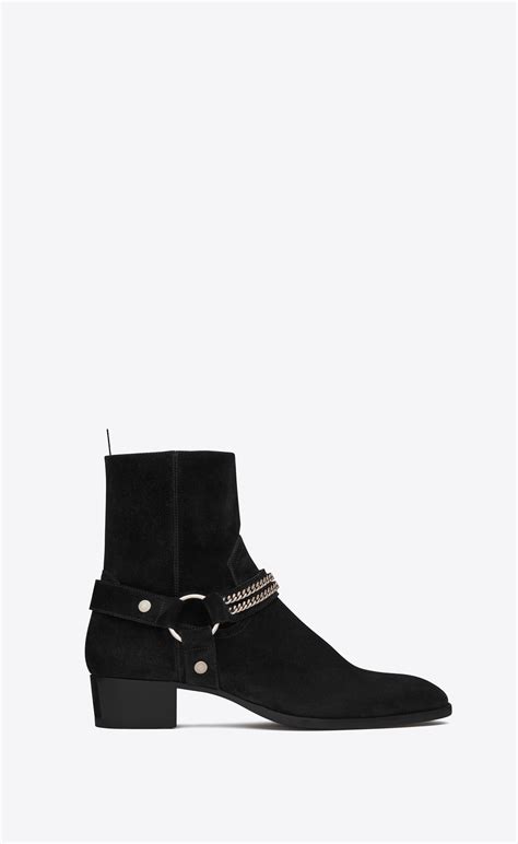 ysl boots men